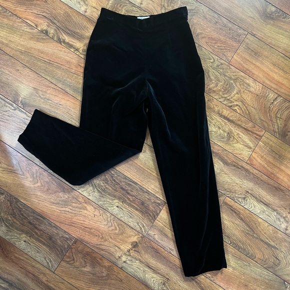 GAP Pants - VTG GAP velvet high waisted pants A8-31